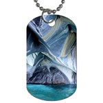 MARBLE CAVES 1 Dog Tag (Two Sides) Front