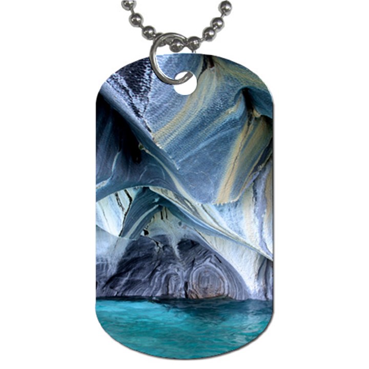 MARBLE CAVES 1 Dog Tag (Two Sides)