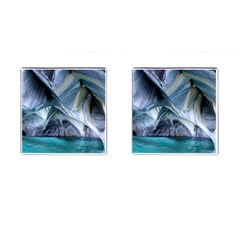 Marble Caves 1 Cufflinks (square) by trendistuff