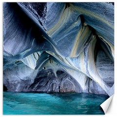 Marble Caves 1 Canvas 12  X 12   by trendistuff