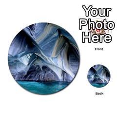 Marble Caves 1 Multi-purpose Cards (round) 