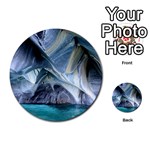 MARBLE CAVES 1 Multi-purpose Cards (Round)  Front 1