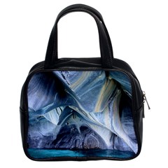 Marble Caves 1 Classic Handbags (2 Sides) by trendistuff