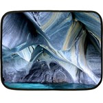 MARBLE CAVES 1 Fleece Blanket (Mini) 35 x27  Blanket