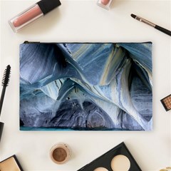 Marble Caves 1 Cosmetic Bag (large)  by trendistuff