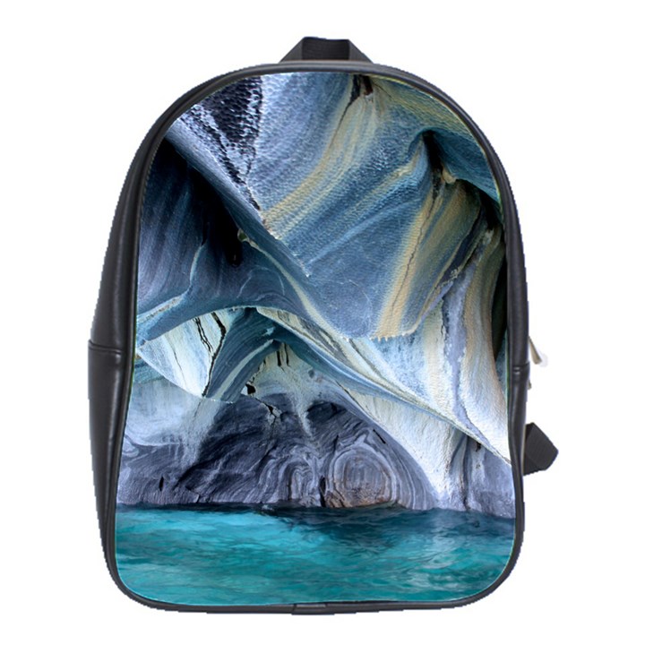 MARBLE CAVES 1 School Bags(Large) 