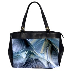 Marble Caves 1 Office Handbags (2 Sides)  by trendistuff