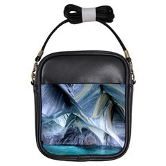 Marble Caves 1 Girls Sling Bags by trendistuff