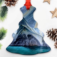 Marble Caves 1 Christmas Tree Ornament (2 Sides)