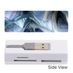 MARBLE CAVES 1 Memory Card Reader (Stick)  Front