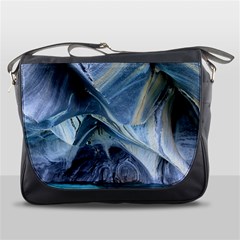 Marble Caves 1 Messenger Bags by trendistuff