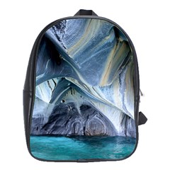 Marble Caves 1 School Bags (xl)  by trendistuff