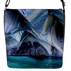 Marble Caves 1 Flap Messenger Bag (s) by trendistuff