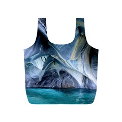 Marble Caves 1 Full Print Recycle Bags (s)  by trendistuff