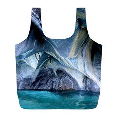 Marble Caves 1 Full Print Recycle Bags (l)  by trendistuff