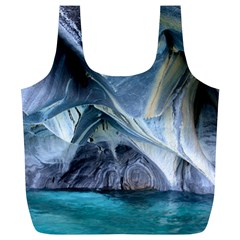 Marble Caves 1 Full Print Recycle Bags (l) 