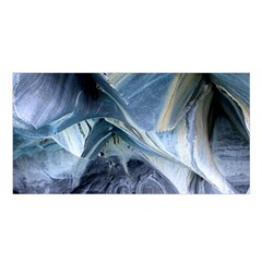 Marble Caves 1 Satin Shawl by trendistuff