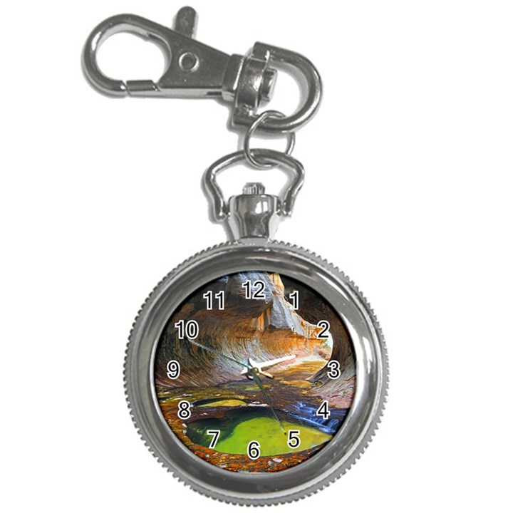 LEFT FORK CREEK Key Chain Watches