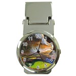 LEFT FORK CREEK Money Clip Watches Front