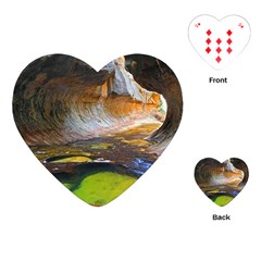 Left Fork Creek Playing Cards (heart) 