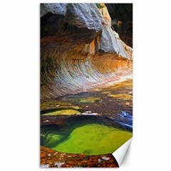 Left Fork Creek Canvas 40  X 72  