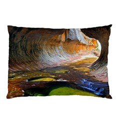 Left Fork Creek Pillow Cases by trendistuff