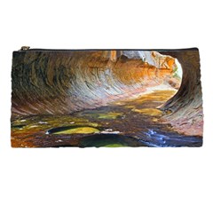 Left Fork Creek Pencil Cases by trendistuff