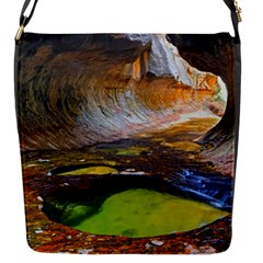 Left Fork Creek Flap Messenger Bag (s) by trendistuff