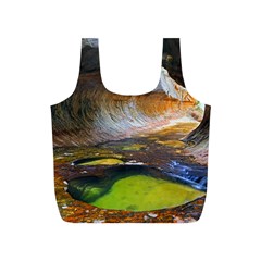 Left Fork Creek Full Print Recycle Bags (s)  by trendistuff