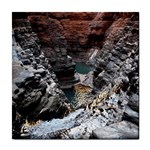 KARIJINI CANYON Tile Coasters