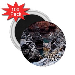 Karijini Canyon 2 25  Magnets (100 Pack)  by trendistuff