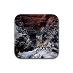 KARIJINI CANYON Rubber Coaster (Square) 