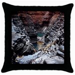 KARIJINI CANYON Throw Pillow Cases (Black)