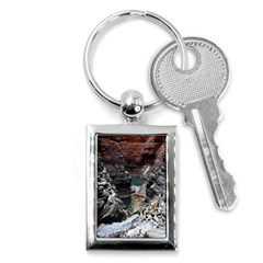 Karijini Canyon Key Chains (rectangle)  by trendistuff