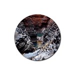 KARIJINI CANYON Rubber Coaster (Round) 