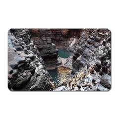 Karijini Canyon Magnet (rectangular) by trendistuff