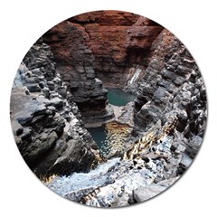 Karijini Canyon Magnet 5  (round) by trendistuff