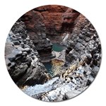 KARIJINI CANYON Magnet 5  (Round)