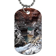 Karijini Canyon Dog Tag (two Sides) by trendistuff