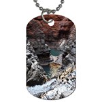 KARIJINI CANYON Dog Tag (Two Sides)