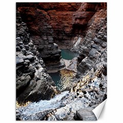 Karijini Canyon Canvas 12  X 16  