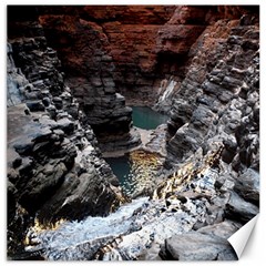 Karijini Canyon Canvas 16  X 16   by trendistuff