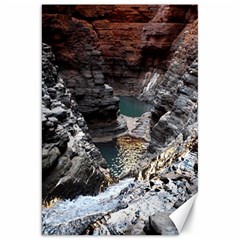 Karijini Canyon Canvas 20  X 30   by trendistuff