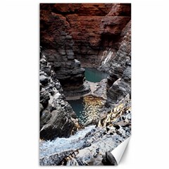 Karijini Canyon Canvas 40  X 72   by trendistuff