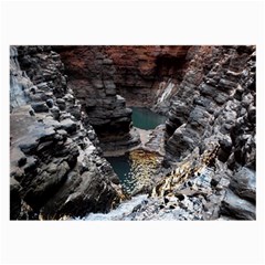 Karijini Canyon Large Glasses Cloth (2-side) by trendistuff