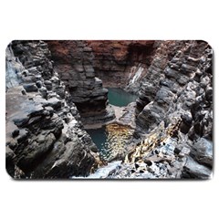 Karijini Canyon Large Doormat  by trendistuff