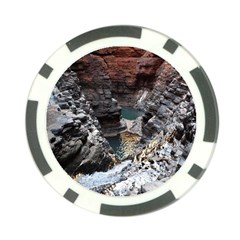 Karijini Canyon Poker Chip Card Guards by trendistuff