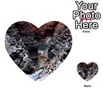 KARIJINI CANYON Multi-purpose Cards (Heart) 