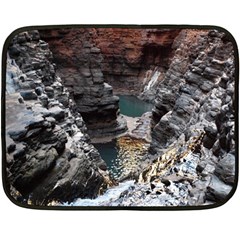 Karijini Canyon Fleece Blanket (mini)