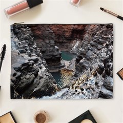 Karijini Canyon Cosmetic Bag (xl) by trendistuff